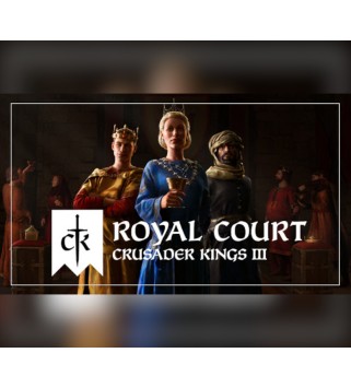 Crusader Kings III - Royal Court DLC Steam Key EUROPE